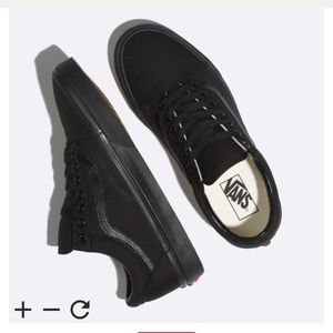 CANVAS OLD SKOOL VANS